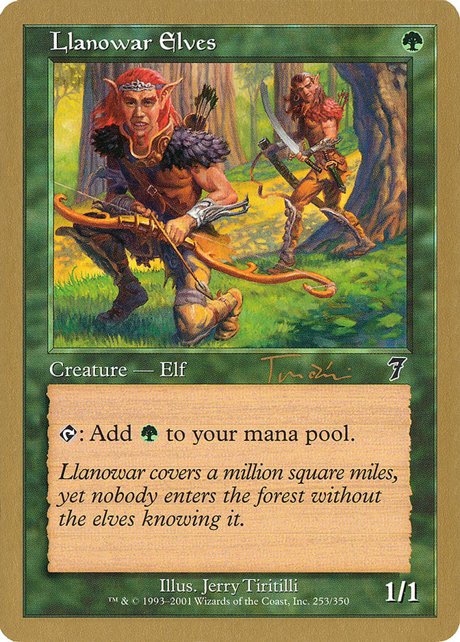 Llanowar Elves