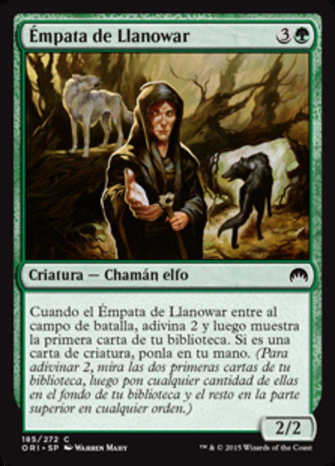 Llanowar Empath