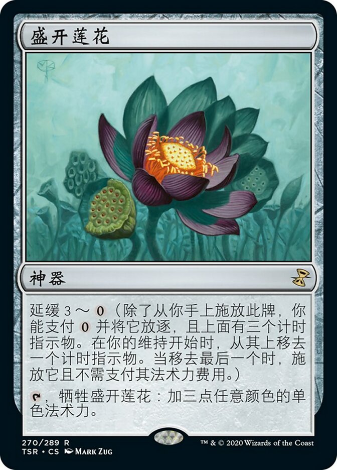 Lotus Bloom