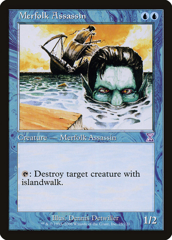 Merfolk Assassin