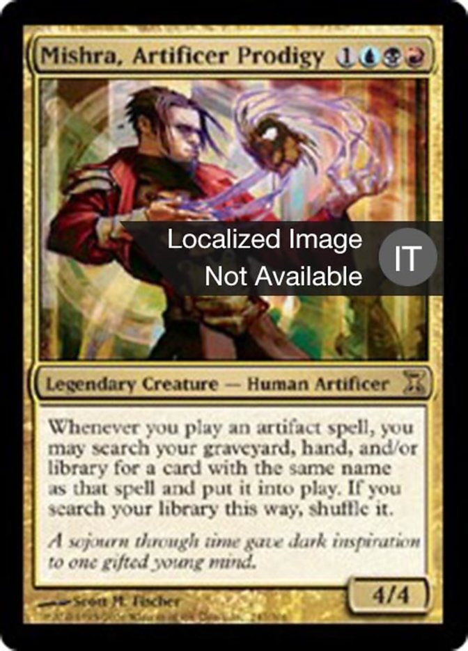 Mishra, Artificer Prodigy