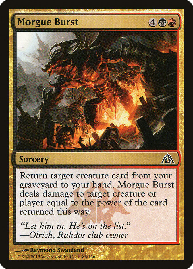 Morgue Burst