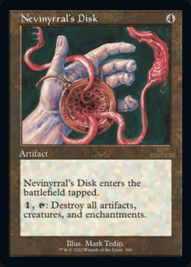 Nevinyrral's Disk