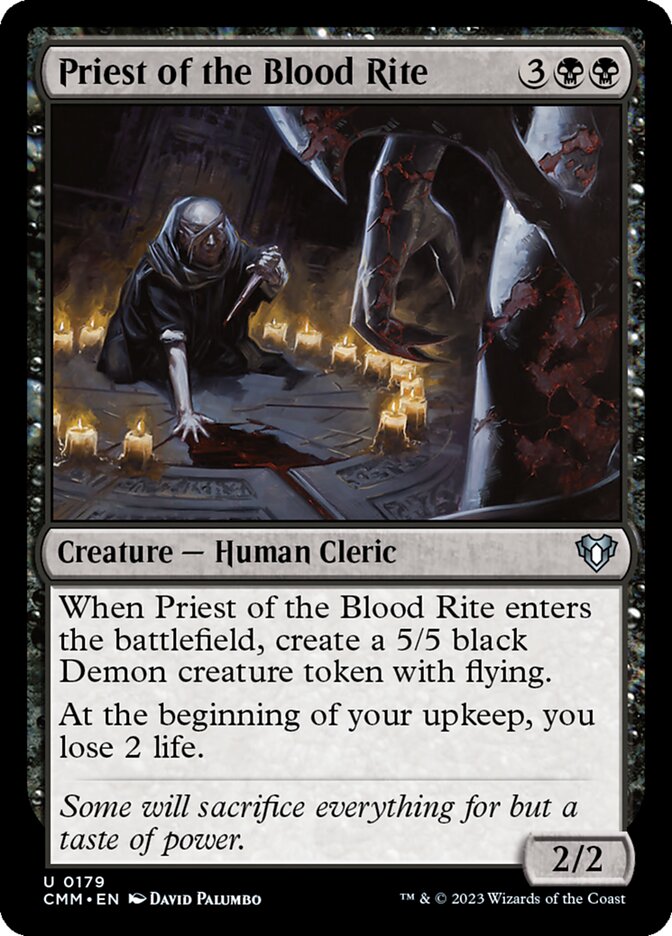 Priest of the Blood Rite