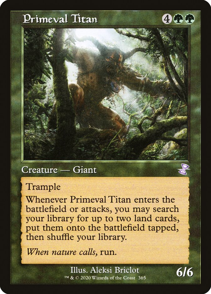 Primeval Titan