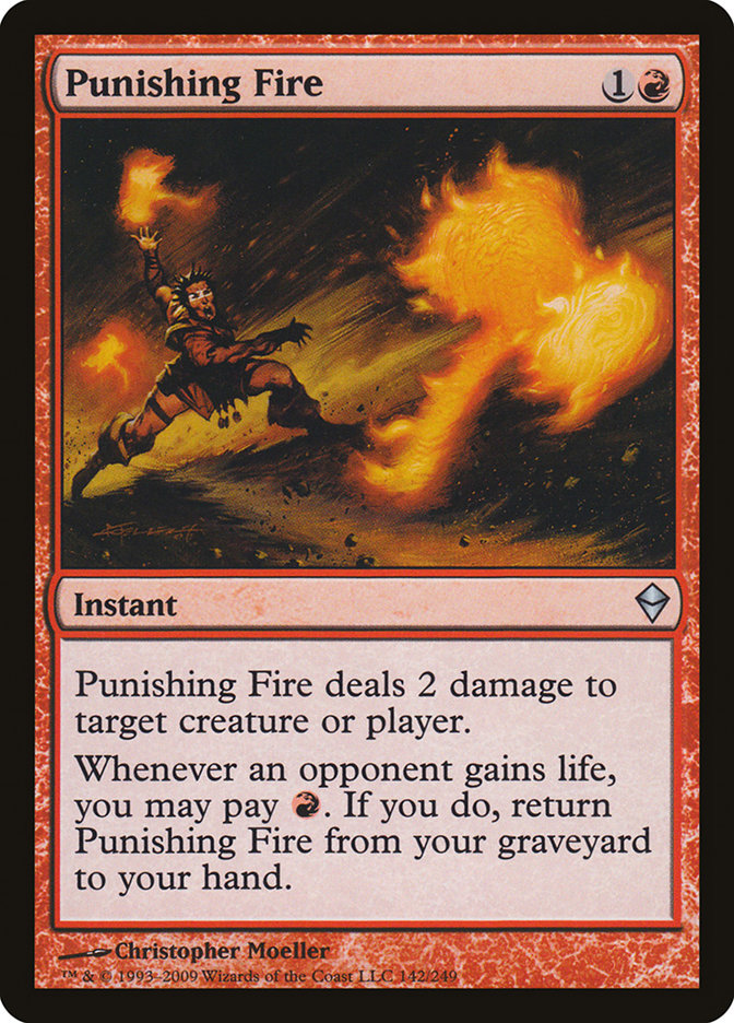 Punishing Fire