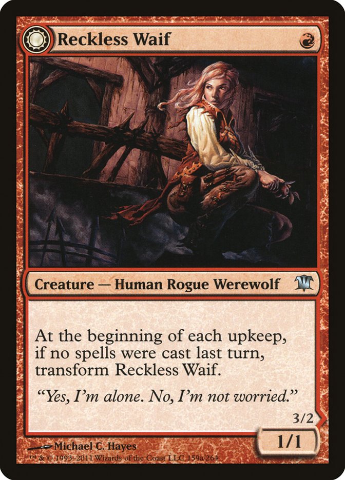 Reckless Waif // Merciless Predator