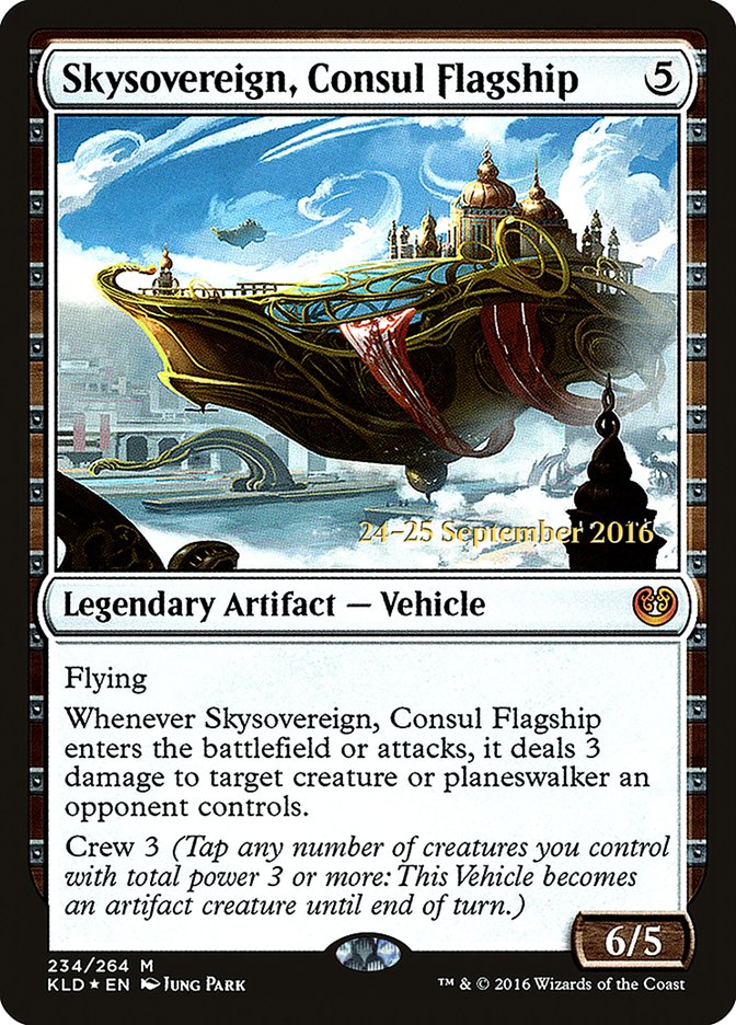 Skysovereign, Consul Flagship