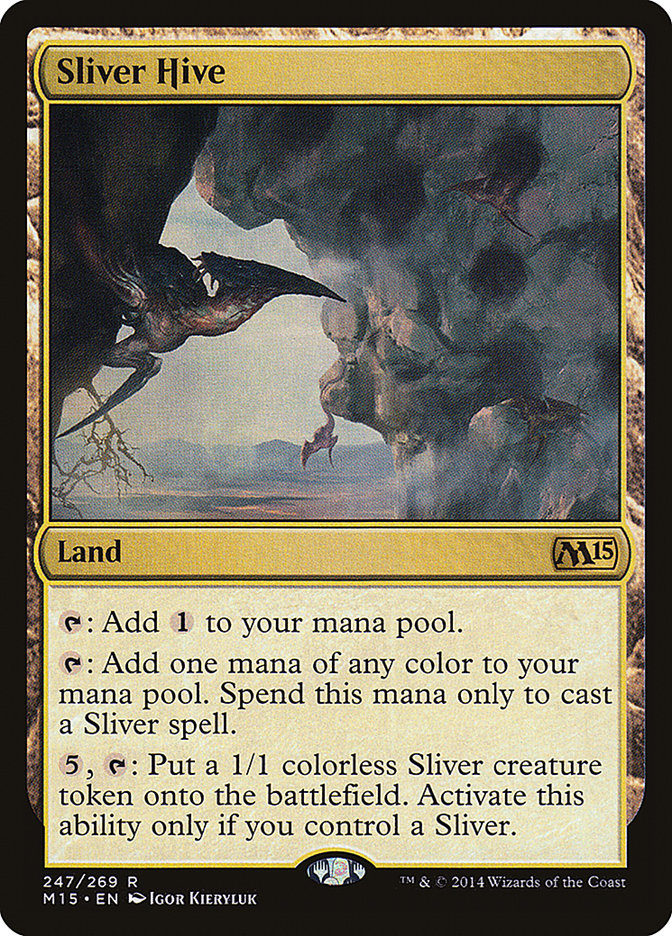 Sliver Hive