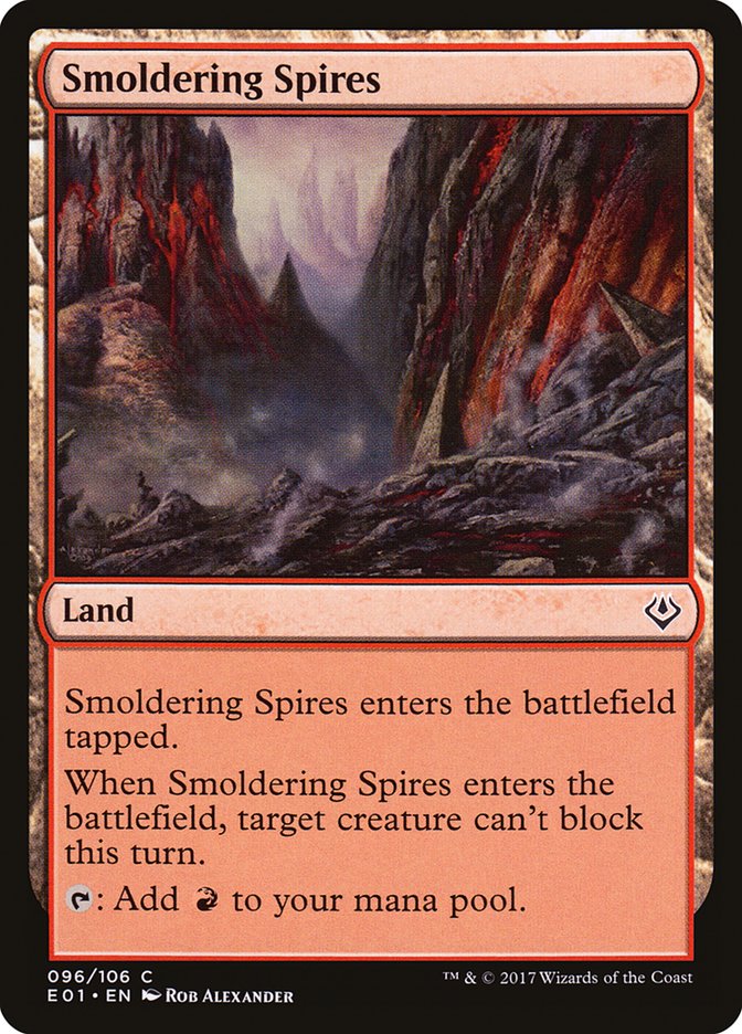 Smoldering Spires