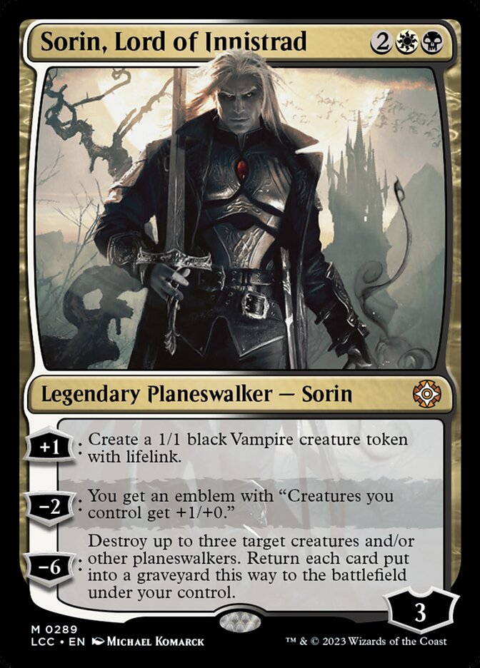 Sorin, Lord of Innistrad