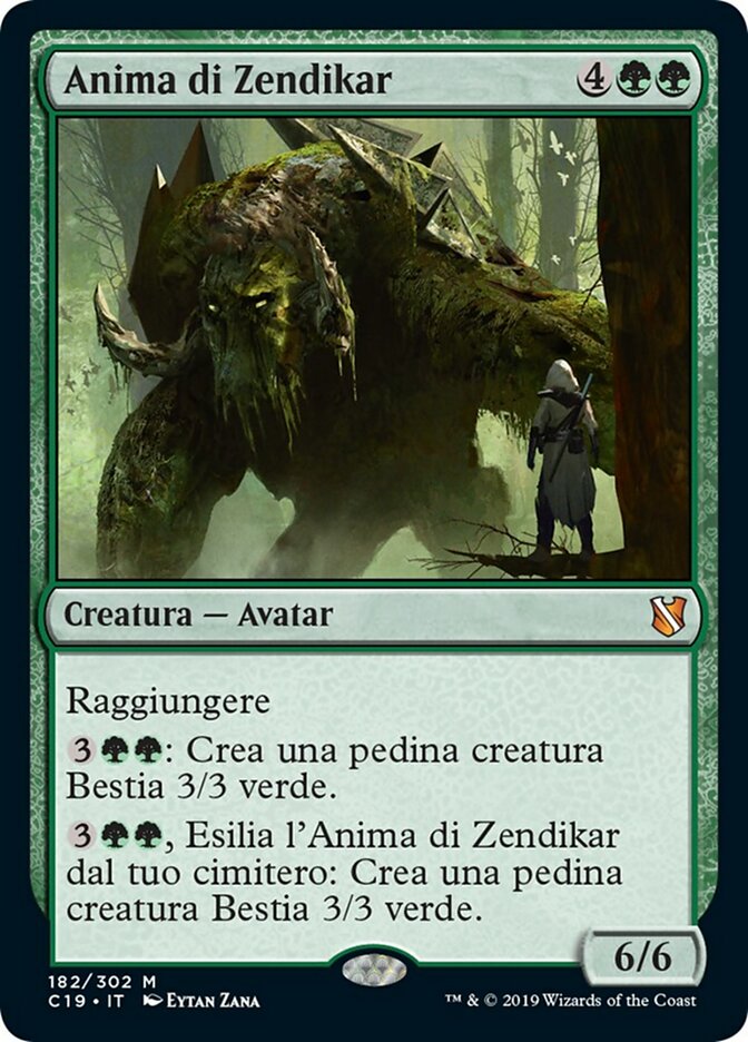 Soul of Zendikar