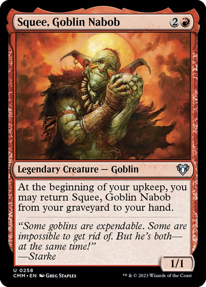 Squee, Goblin Nabob