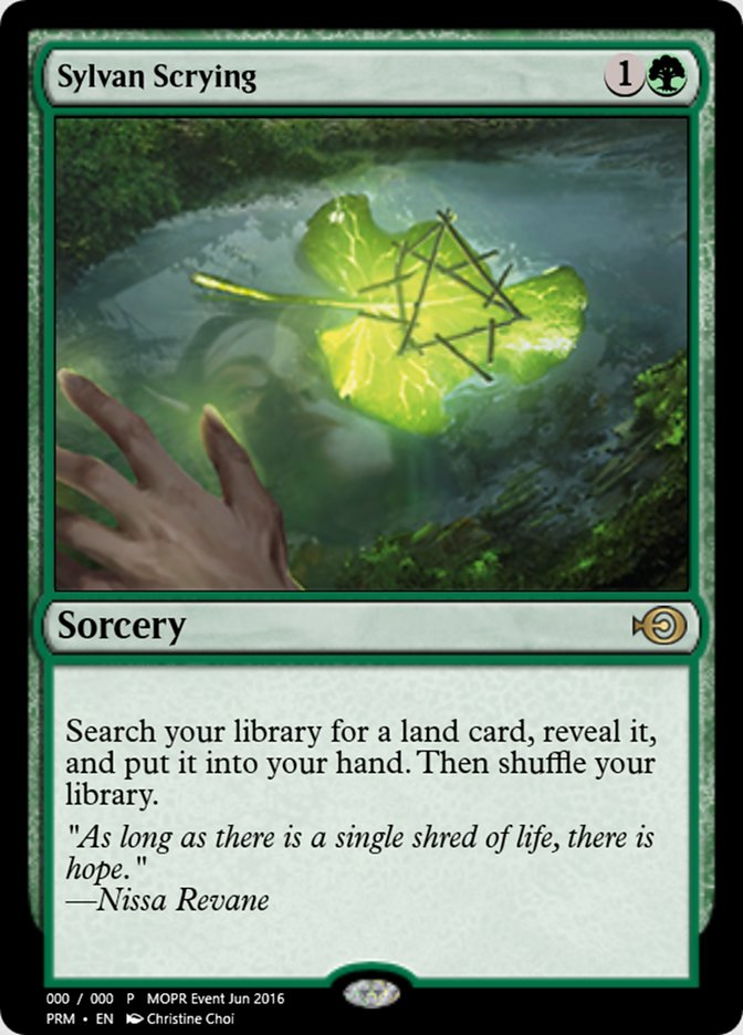 Sylvan Scrying