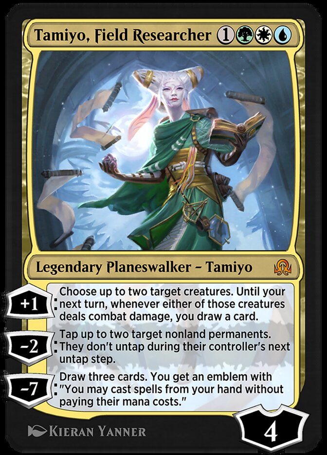 Tamiyo, Field Researcher