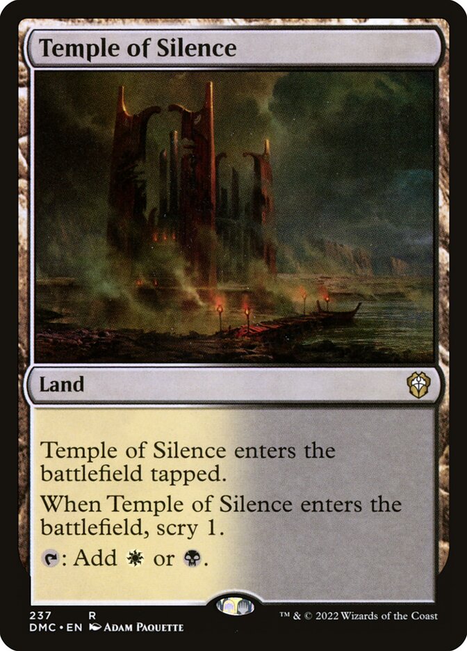 Temple of Silence