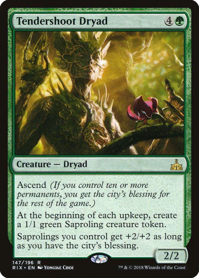 Tendershoot Dryad