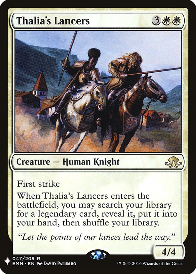 Thalia's Lancers