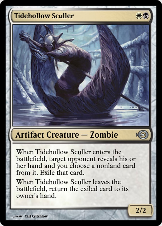 Tidehollow Sculler