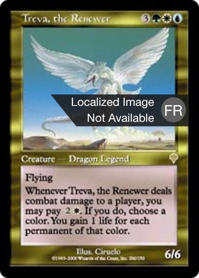 Treva, the Renewer