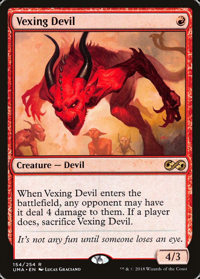 Vexing Devil