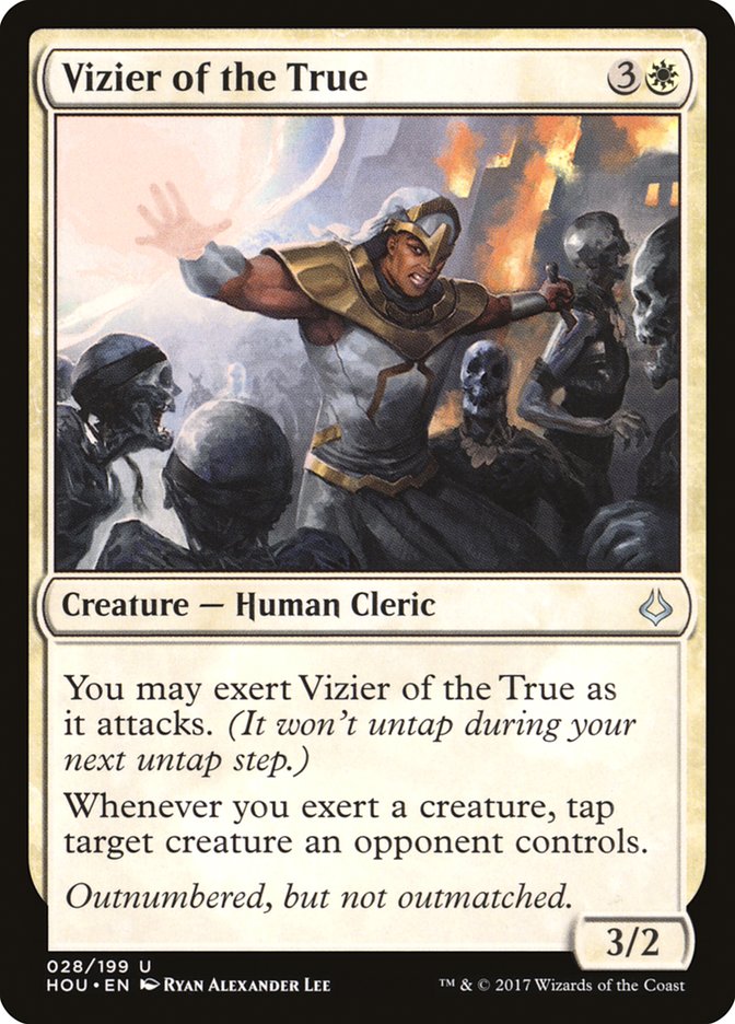 Vizier of the True