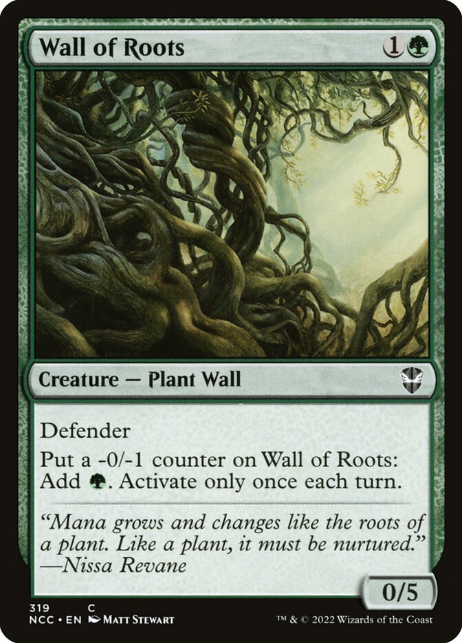 Wall of Roots