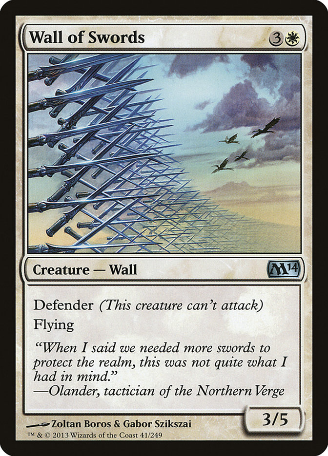 Wall of Swords