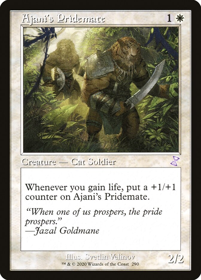 Ajani's Pridemate