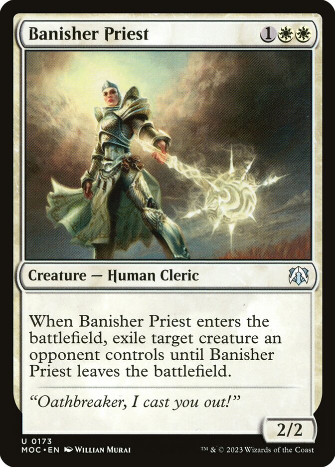 Banisher Priest