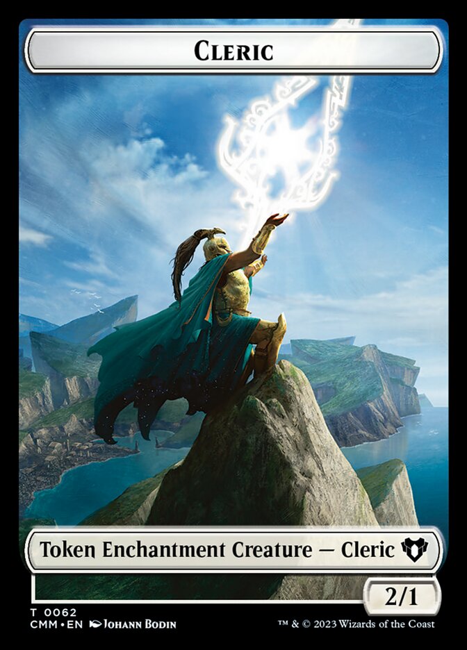 2/1 Cleric Token