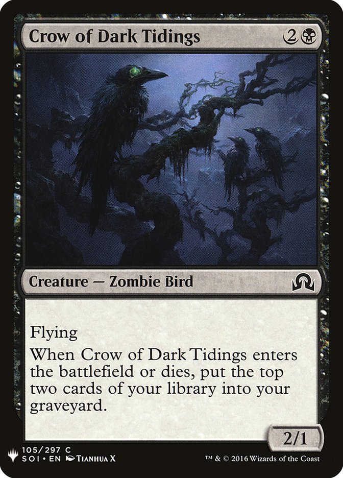 Crow of Dark Tidings