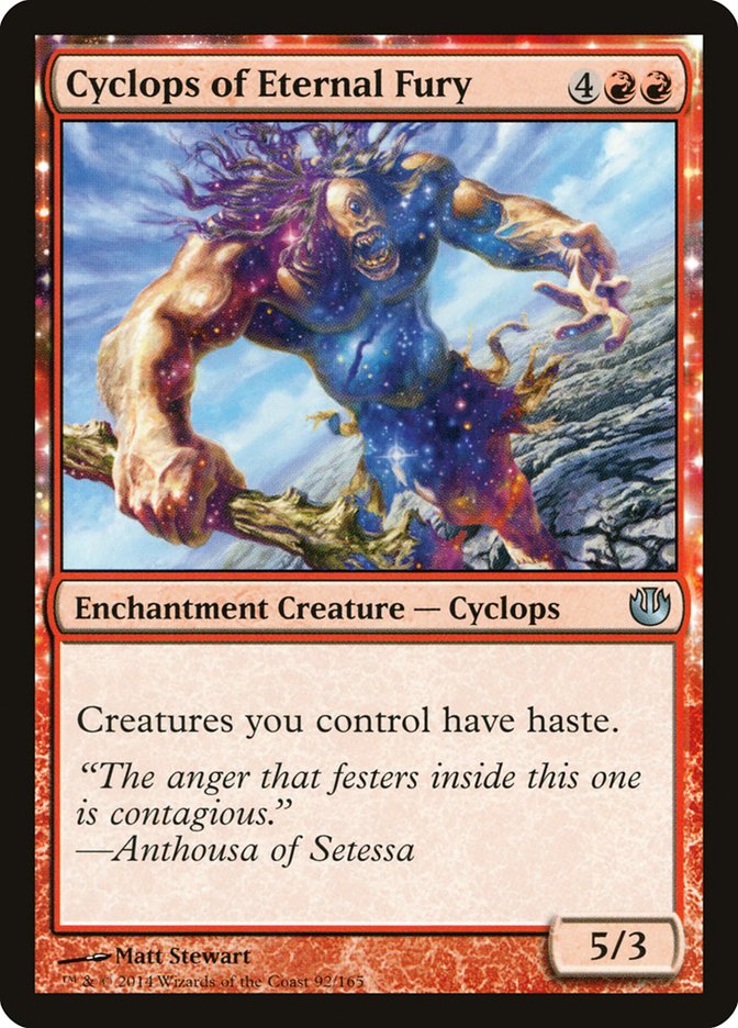 Cyclops of Eternal Fury