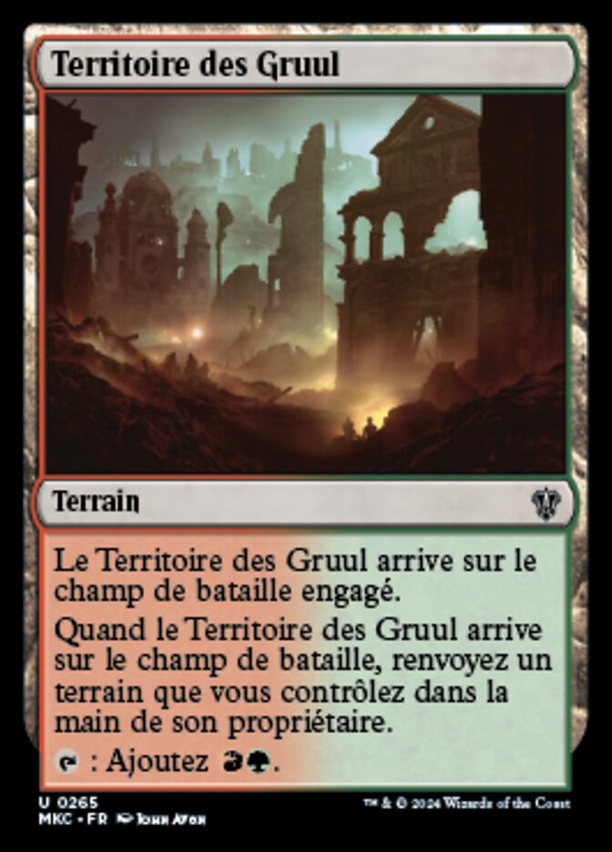 Gruul Turf