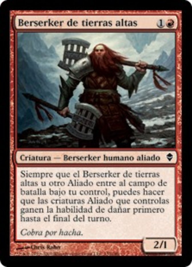 Highland Berserker