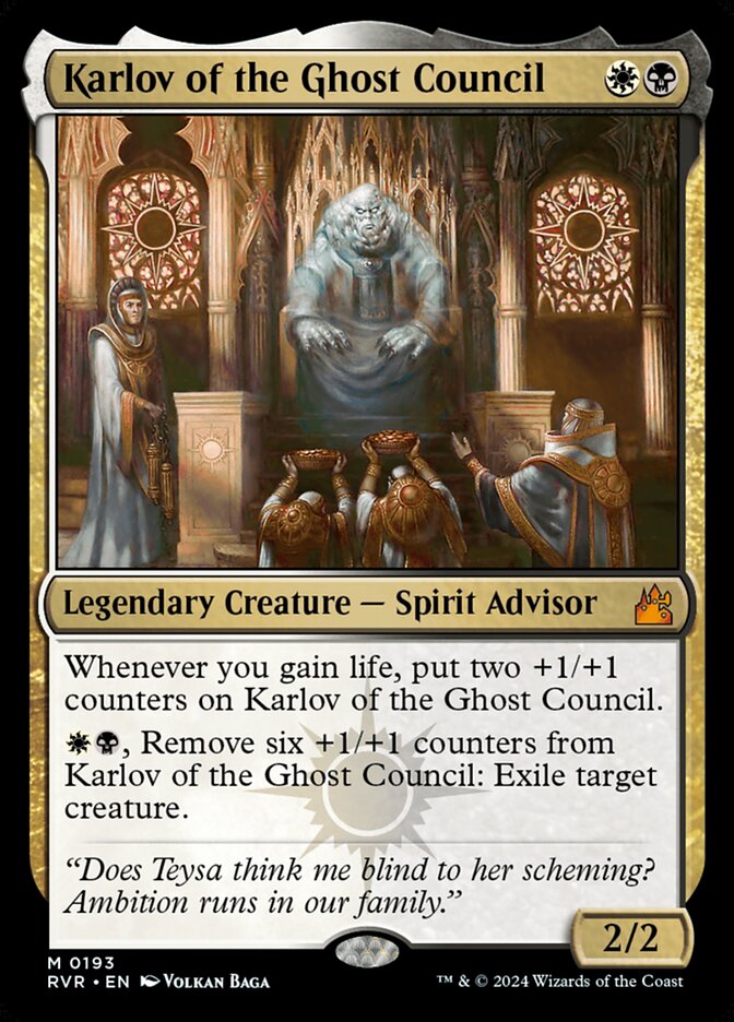 Karlov of the Ghost Council