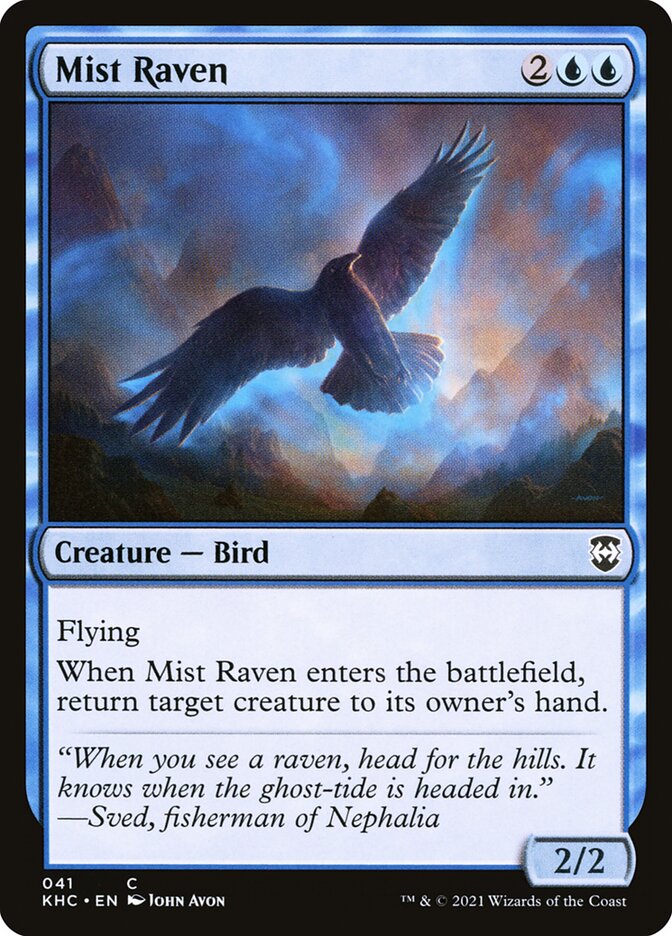 Mist Raven