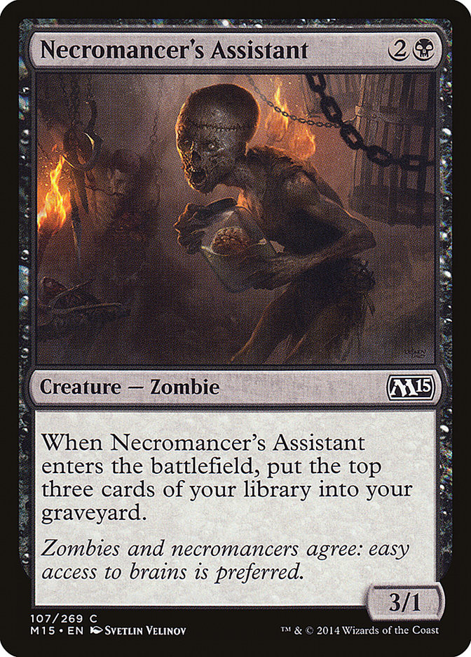 Necromancer's Assistant