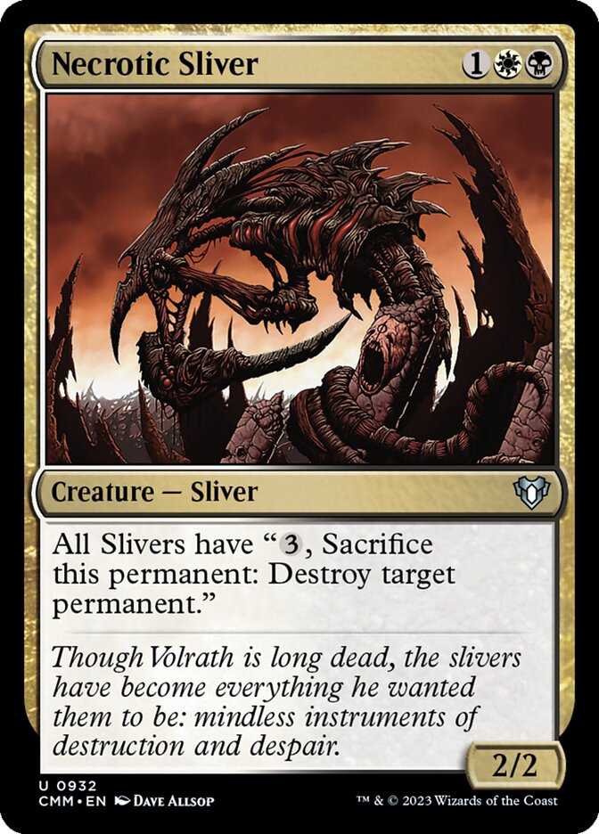 Necrotic Sliver