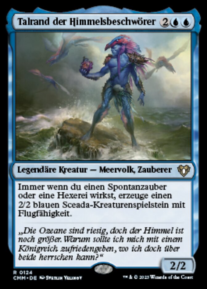 Talrand, Sky Summoner