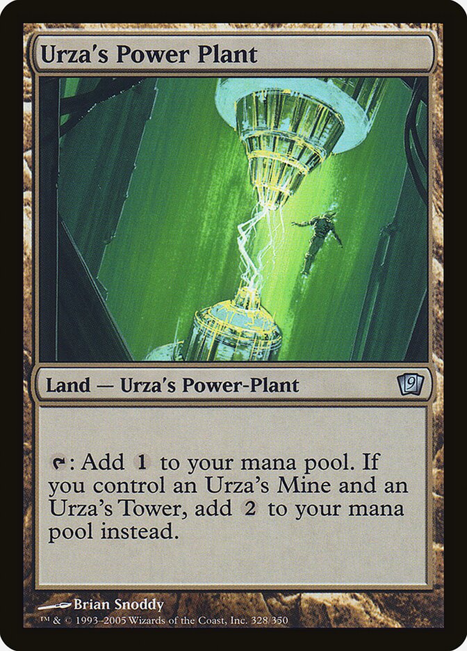 Urza's Power Plant