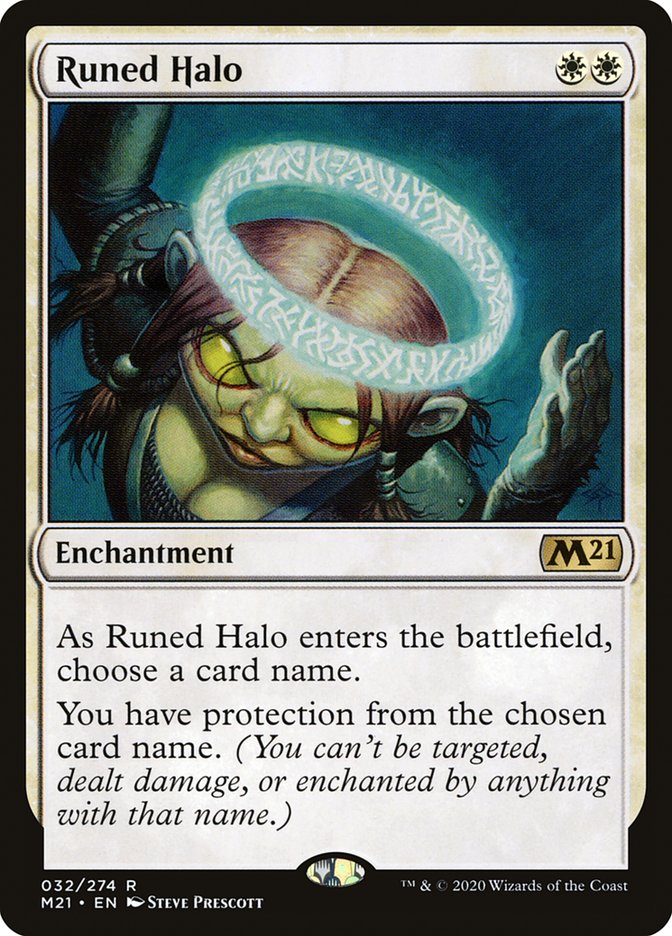 Runed Halo