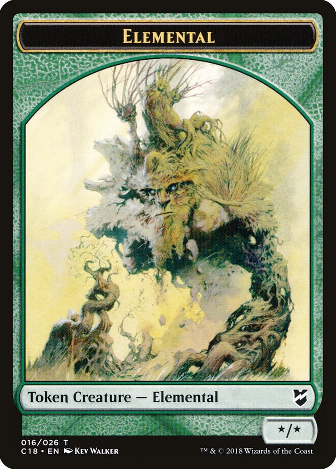 */* Elemental Token