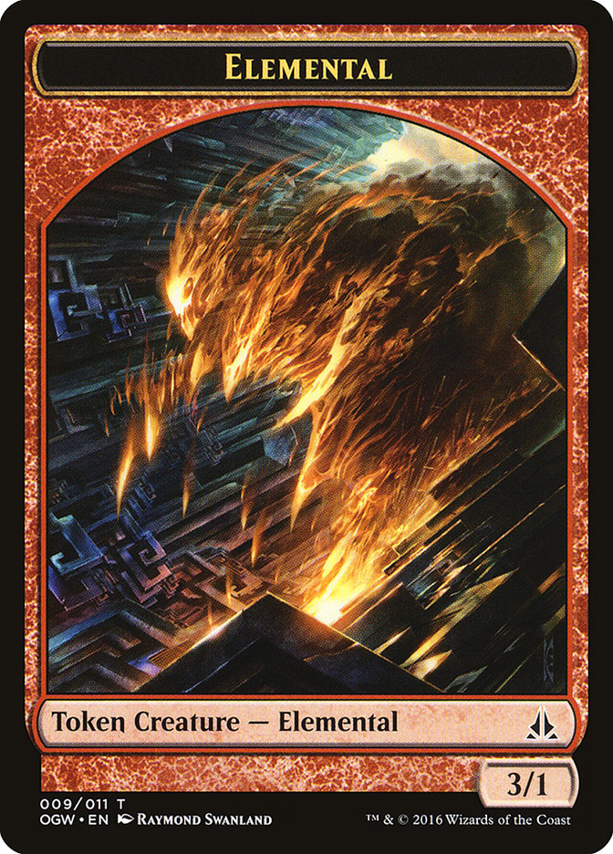 3/1 Elemental Token