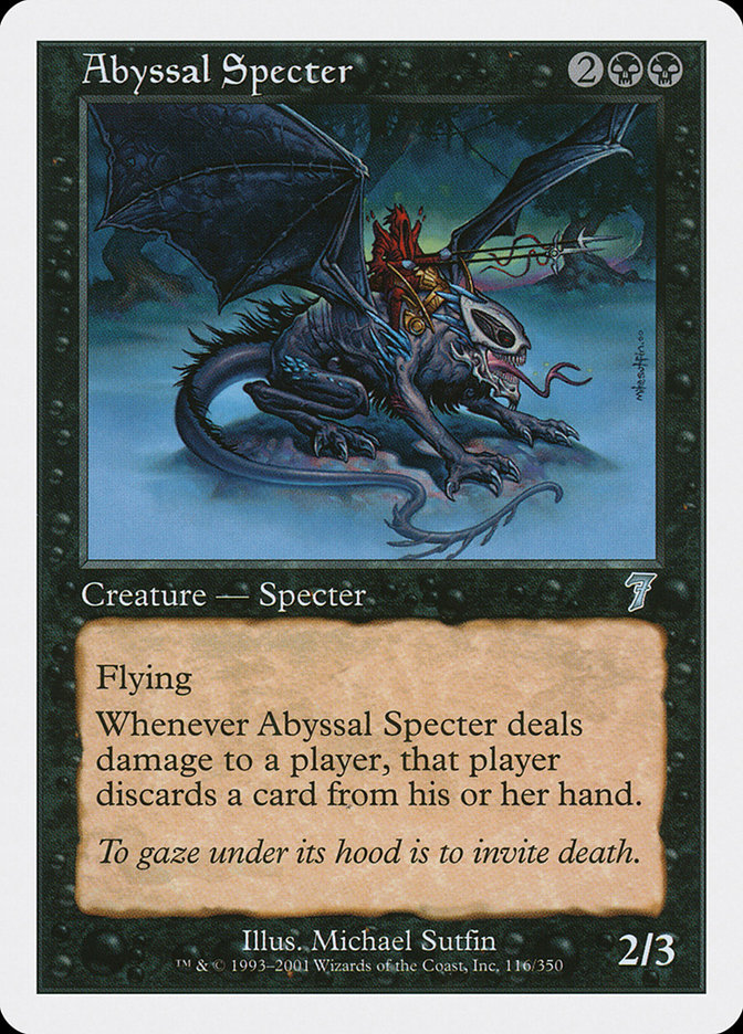 Abyssal Specter