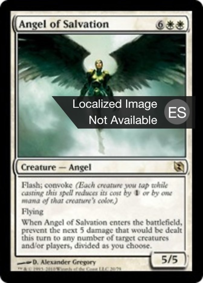 Angel of Salvation