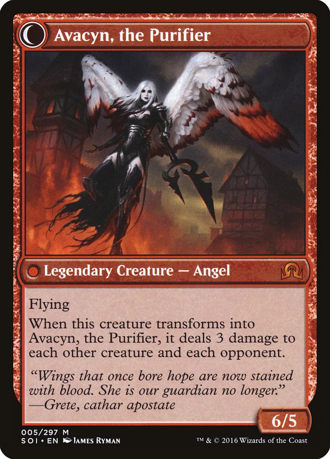 Archangel Avacyn // Avacyn, the Purifier