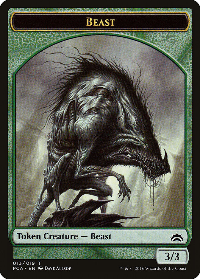 3/3 Beast Token