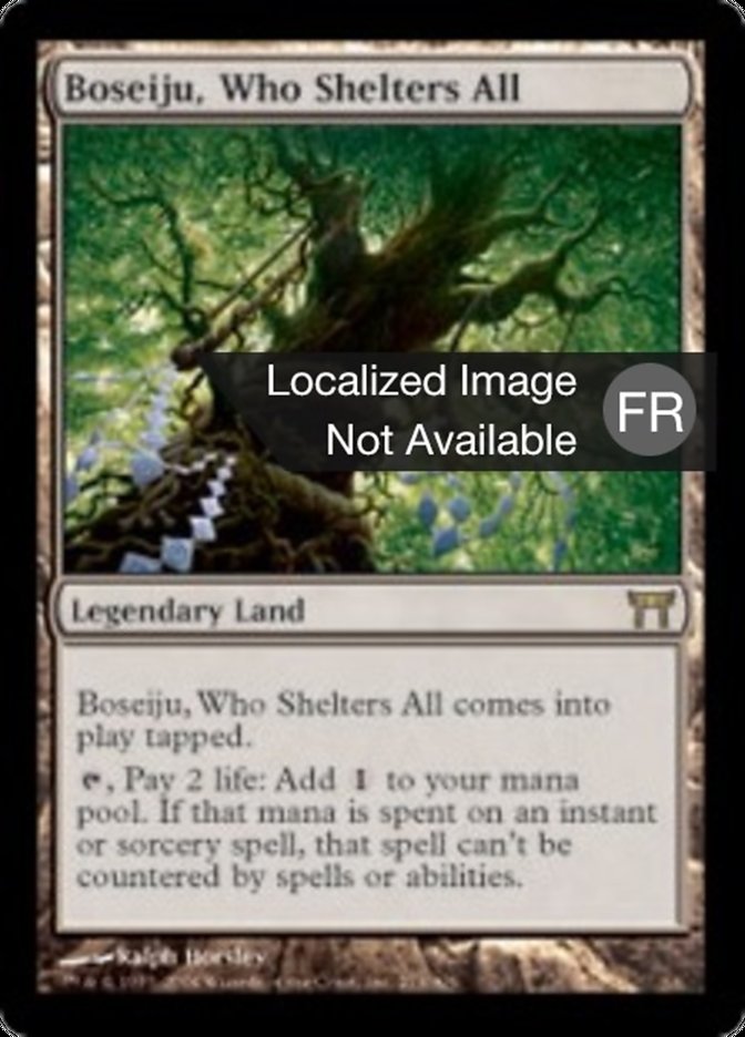 Boseiju, Who Shelters All