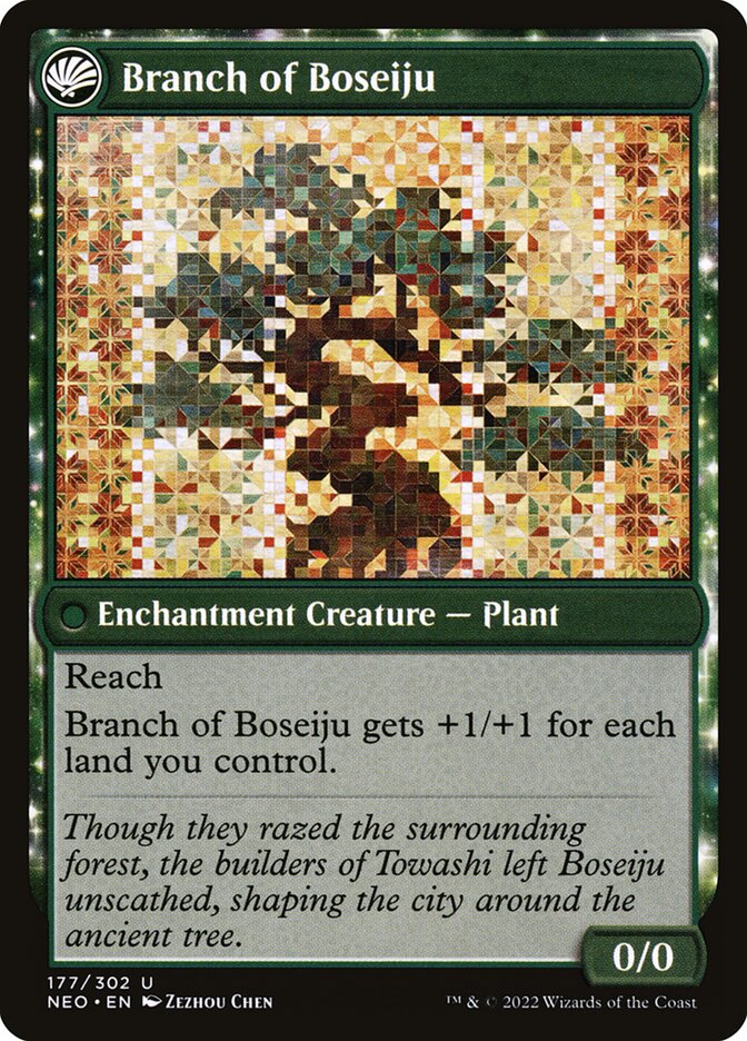 Boseiju Reaches Skyward // Branch of Boseiju